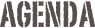 Agenda