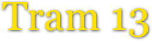 Tram 13